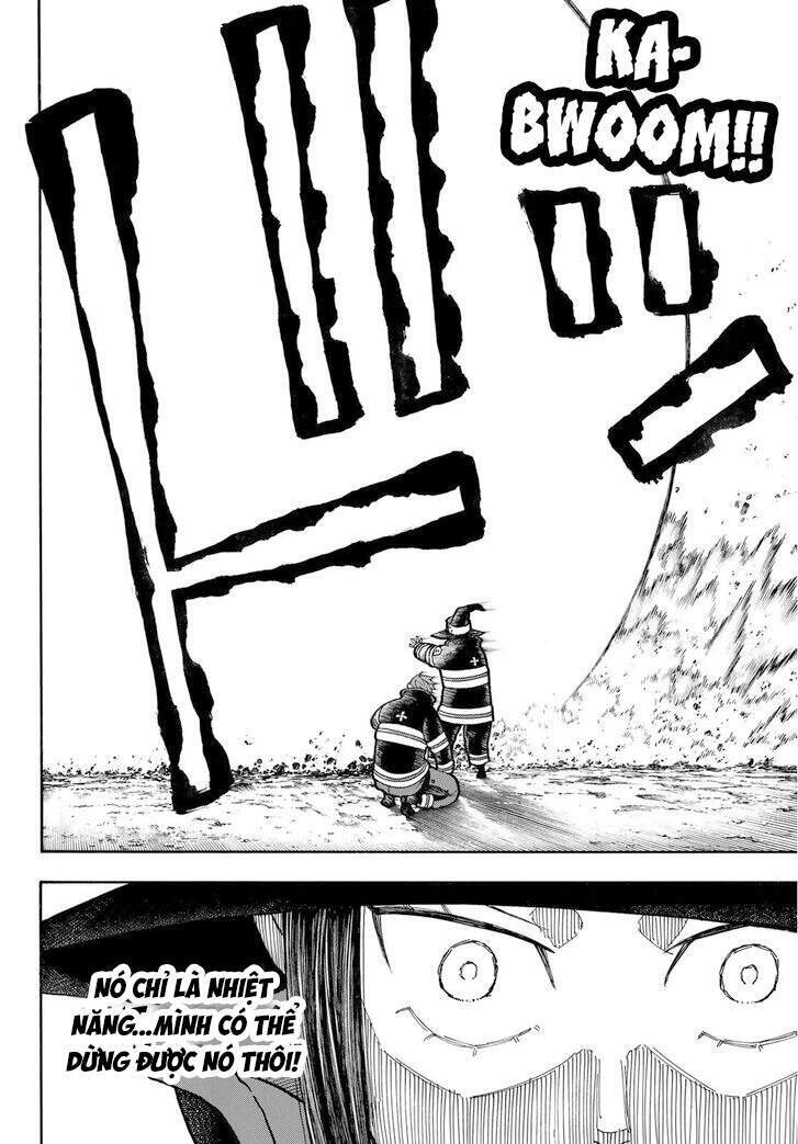 Biệt Đội Lính Cứu Hỏa: Chapter 252