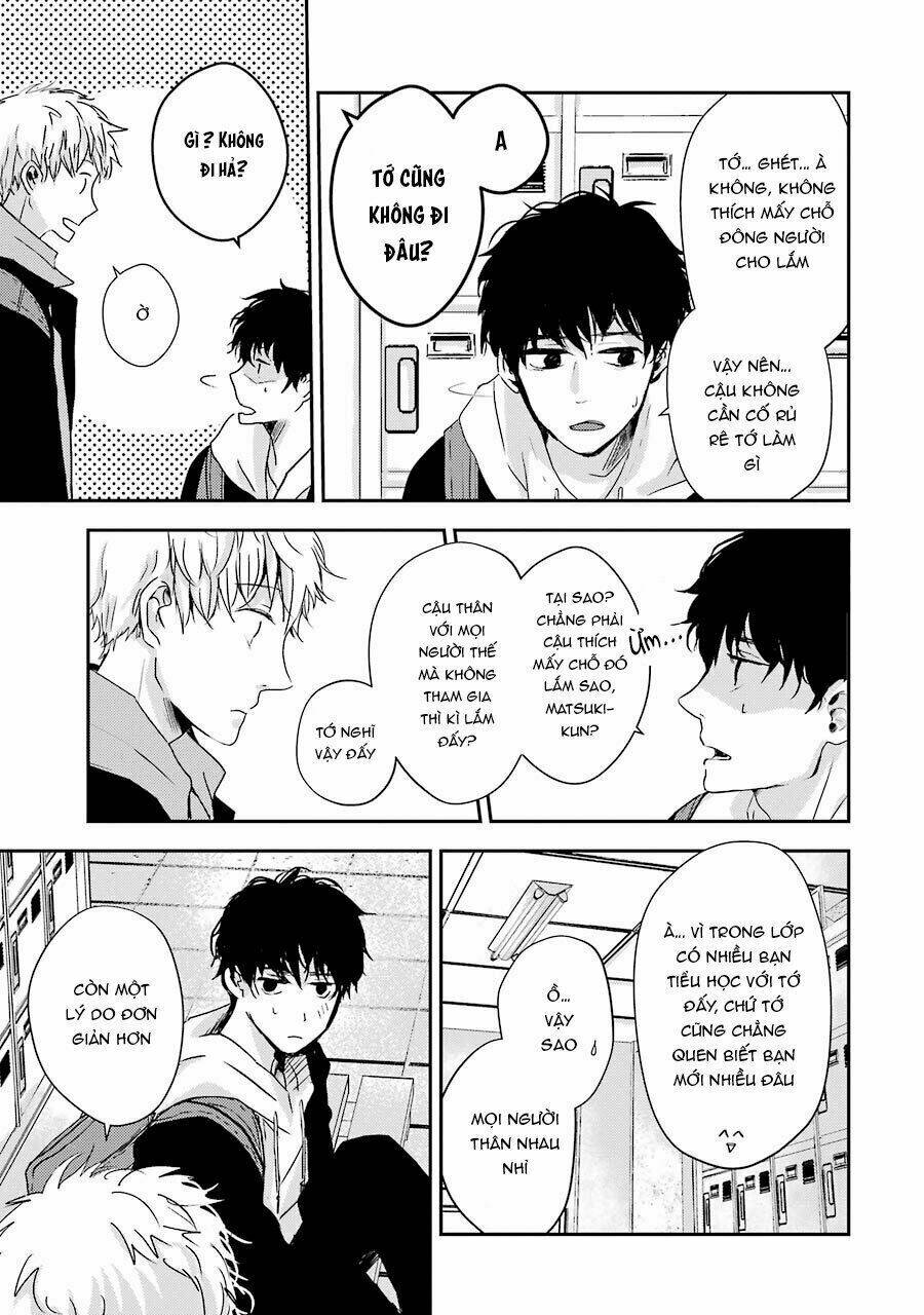 10Th - Khi Chúng Ta Cùng Thích Một Người.: Chapter 1