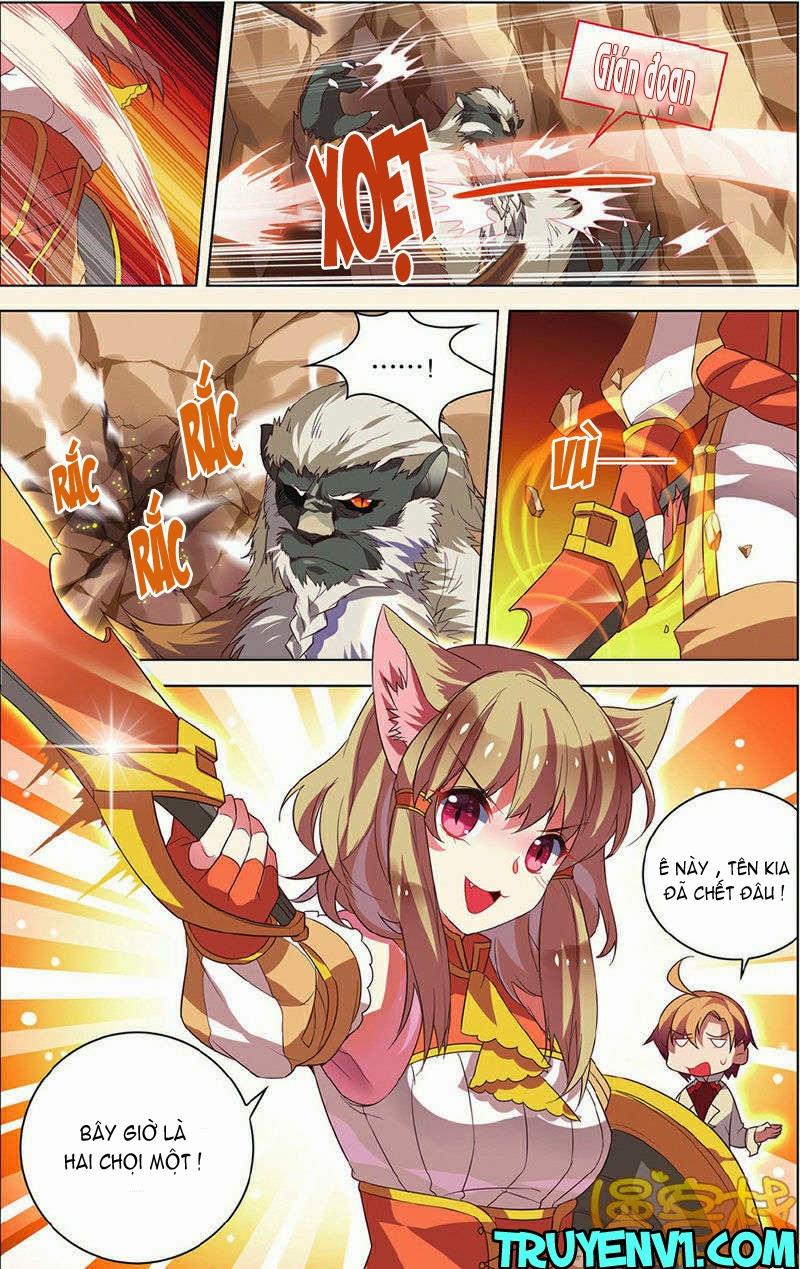 Hạch Lực Đột Phá: Chapter 12.2