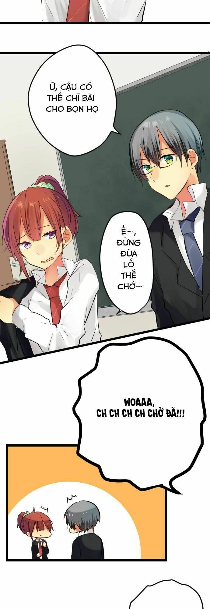 Giống Như Tình Yêu!: Chapter 11