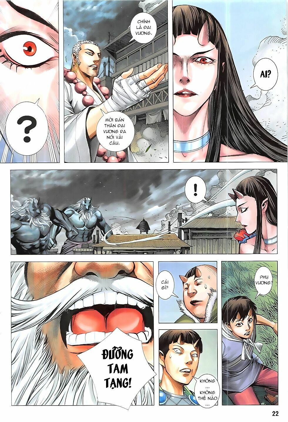Tây Du: Chapter 45: Nghịch Thiên Thần Kỹ