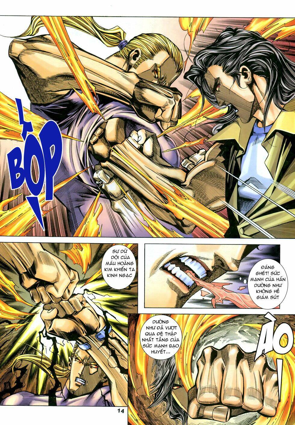 X Bạo Tộc: Chapter 37
