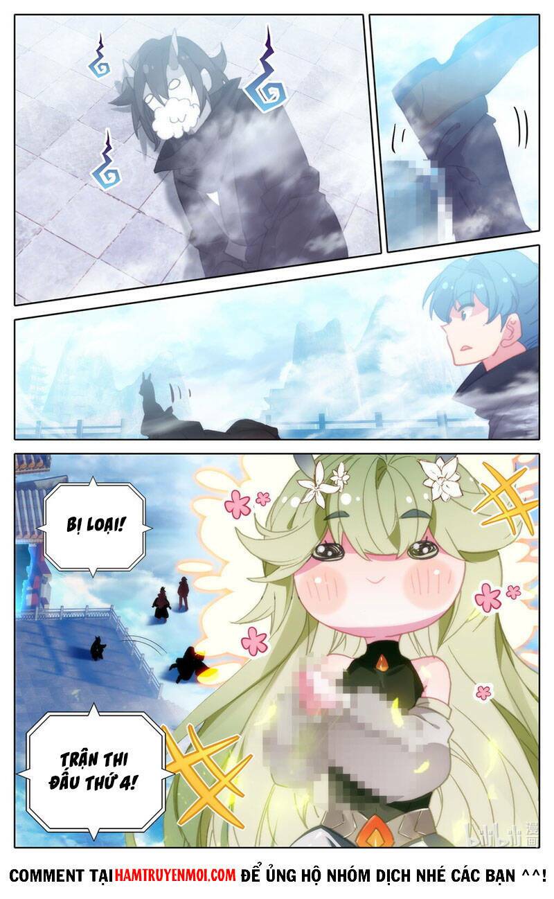 THƯỜNG DÂN MẠNH NHẤT HỌC VIỆN TU TIÊN: Chapter 36