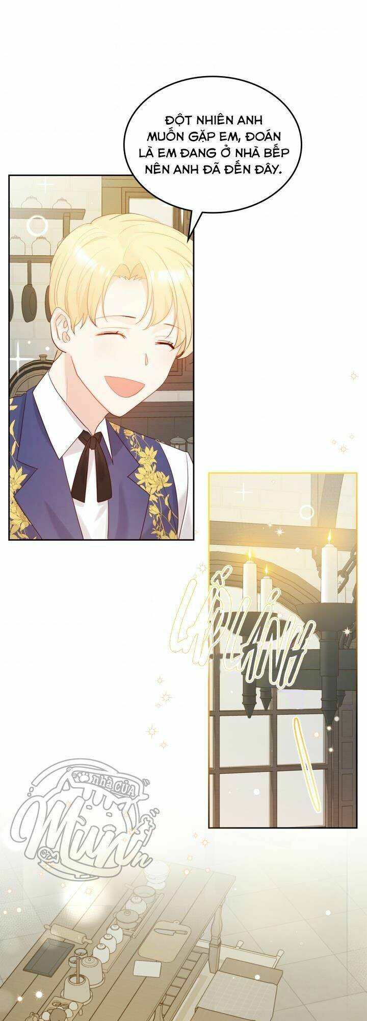 Công Chúa Phản Diện Muốn Ở Trong Ngôi Nhà Bánh Quy: Chapter 32