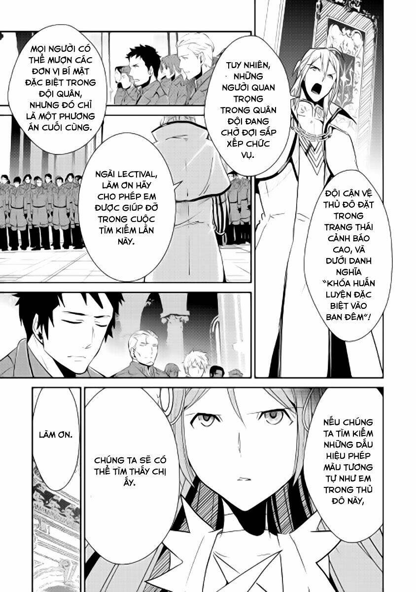 Shiro No Koukoku Monogatari: Chapter 43