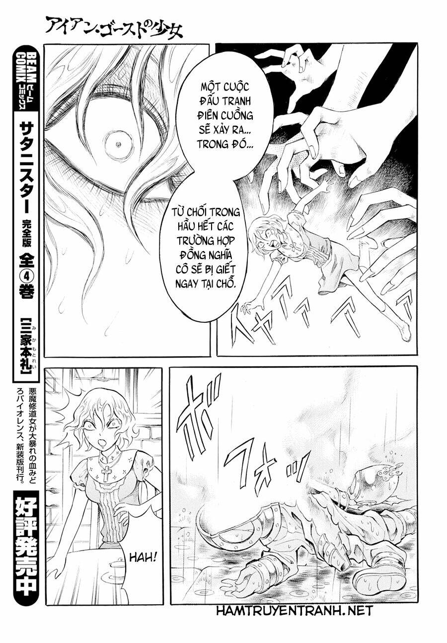 Iron Ghost No Shoujo: Chapter 4