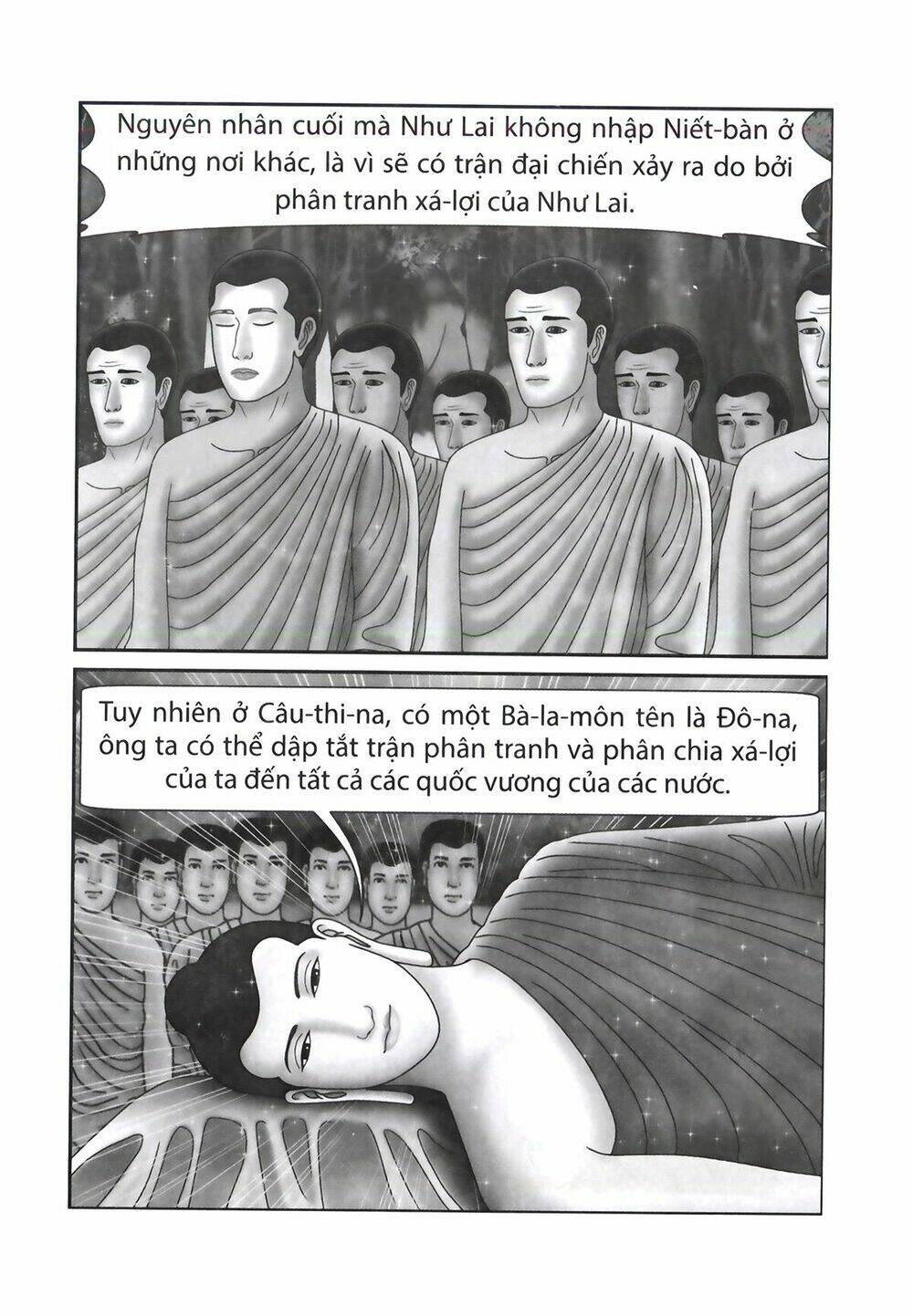 Truyện Tranh Phật Giáo: Chapter 8