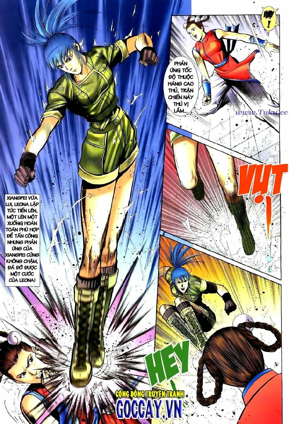 Quyền Hoàng: Chapter 12