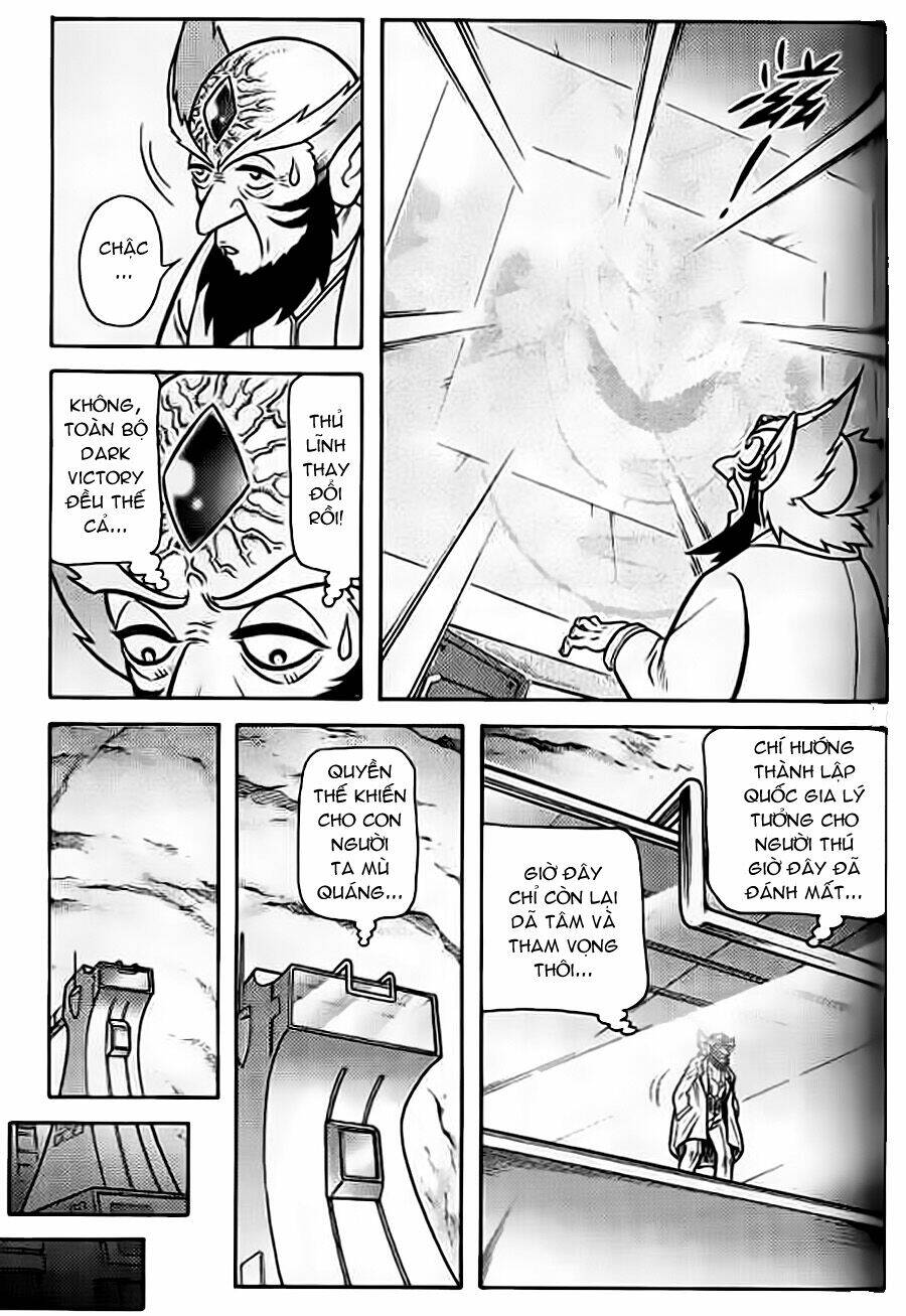 Hiệp Sĩ Giấy G: Chapter 50