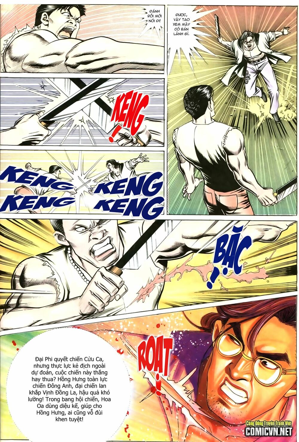 Người Trong Giang Hồ: Chapter 202: Đối Đầu