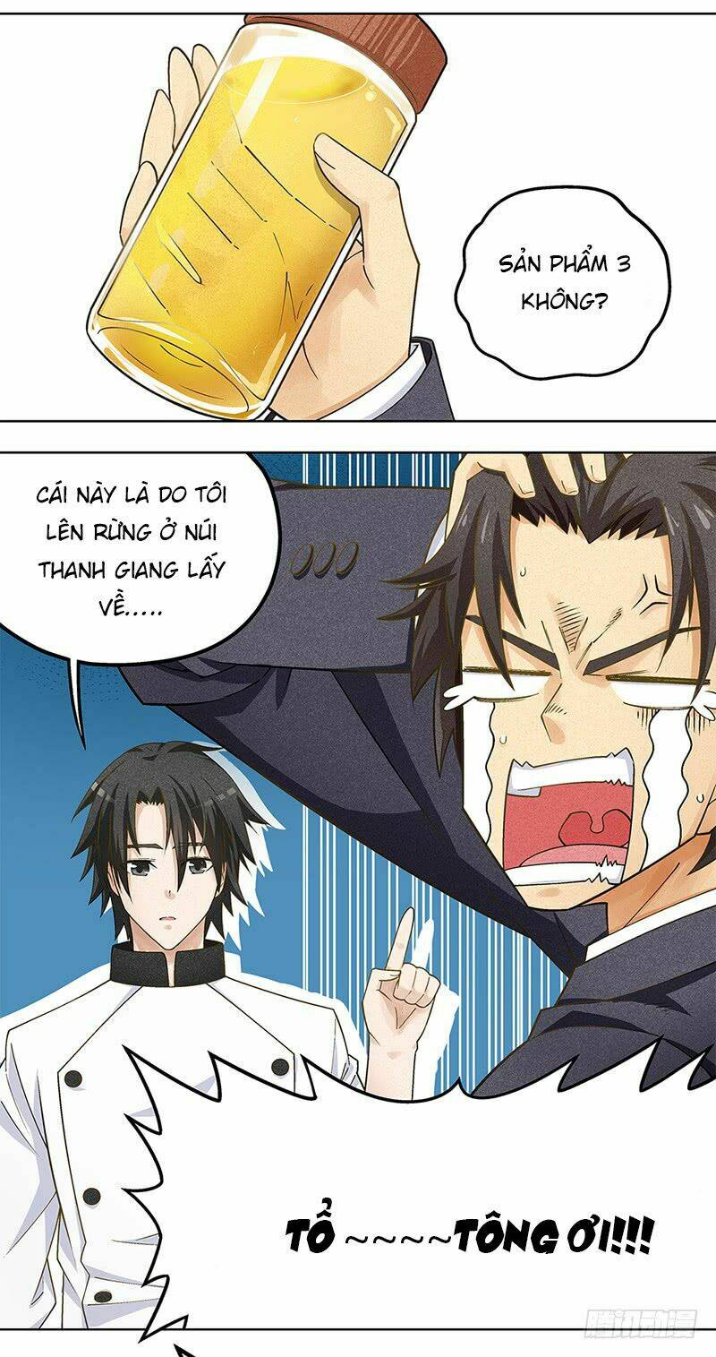 Quán Ăn Hồng Lâu Tư Phòng: Chapter 4