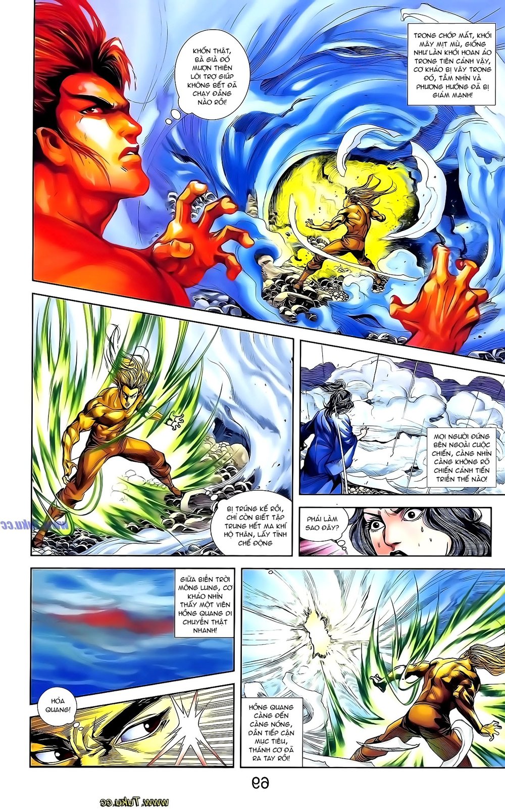 Thiên Tử Truyền Kỳ 1: Chapter 131