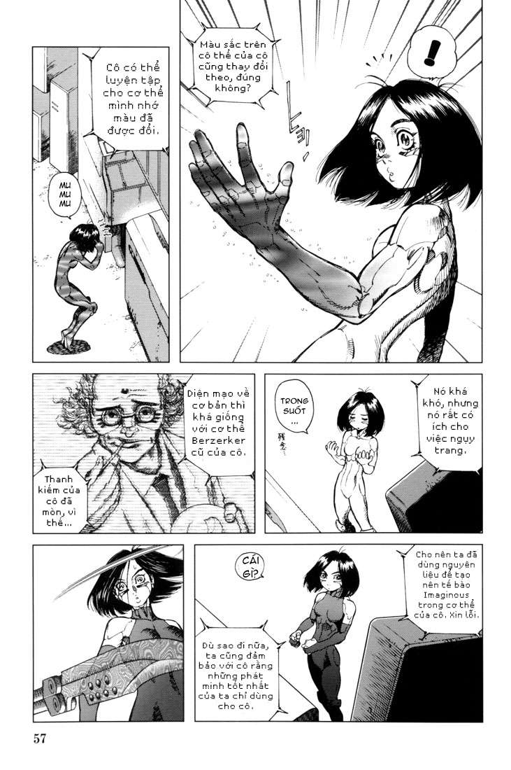 Battle Angel Alita Last Order: Chapter 2