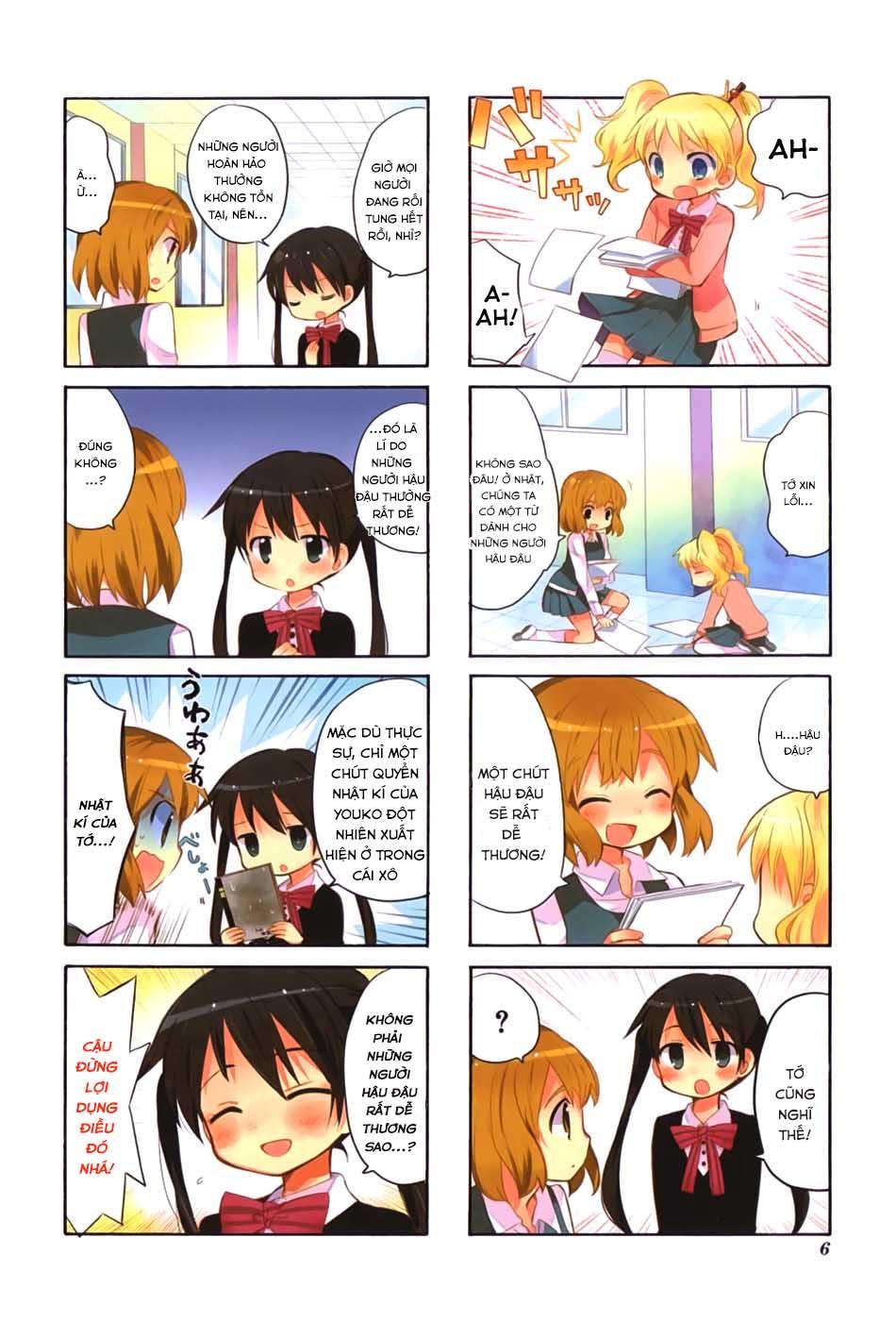 Kiniro Mosaic: Chapter 1