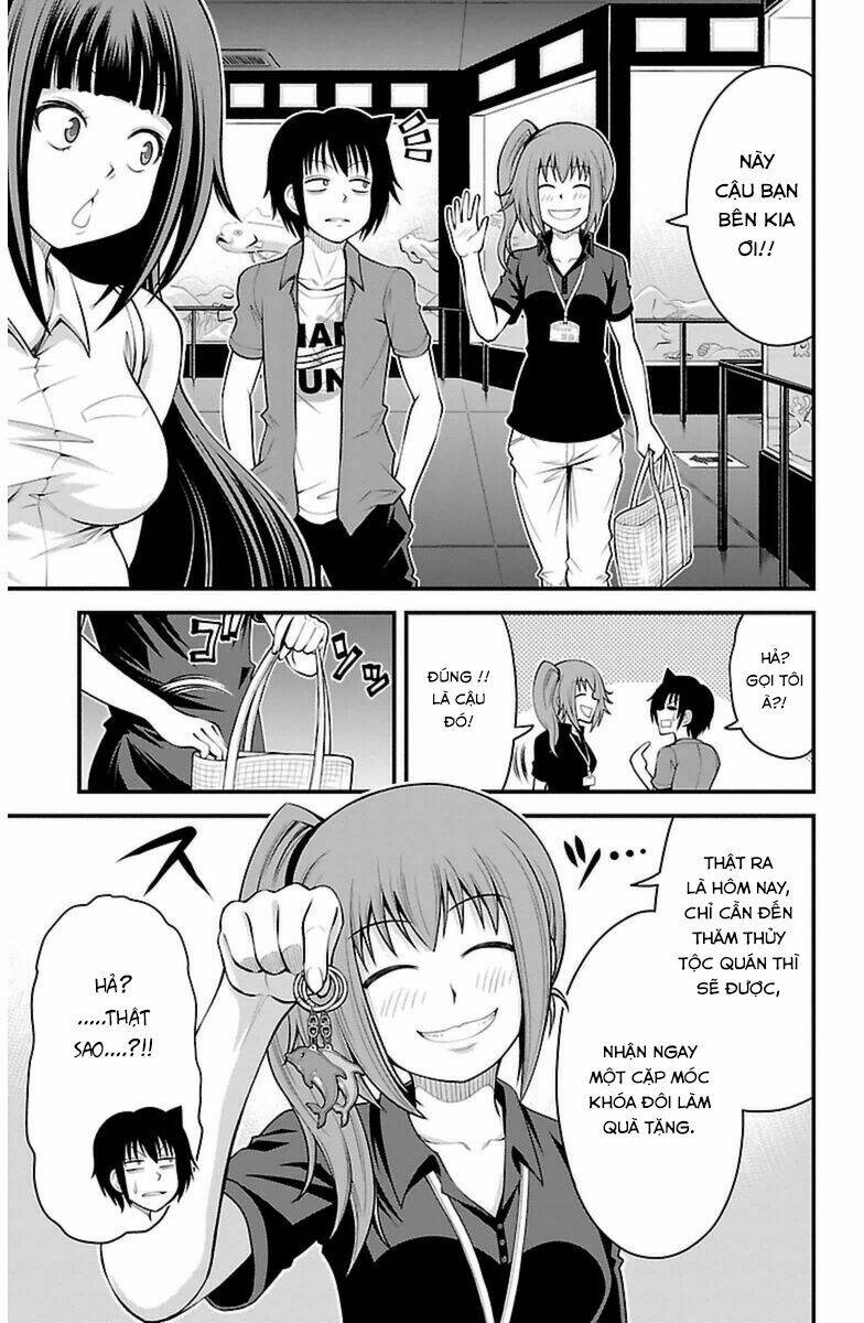 Tsujiura-San To Chupacabra: Chapter 31