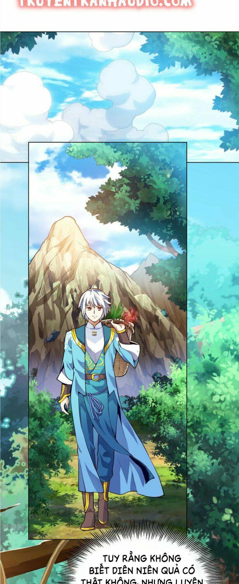 Thần Võ Đế Tôn: Chapter 22