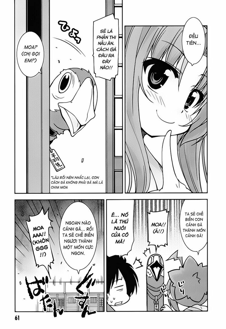 Oda Nobuna No Yabou - Himesama To Issho: Chapter 20