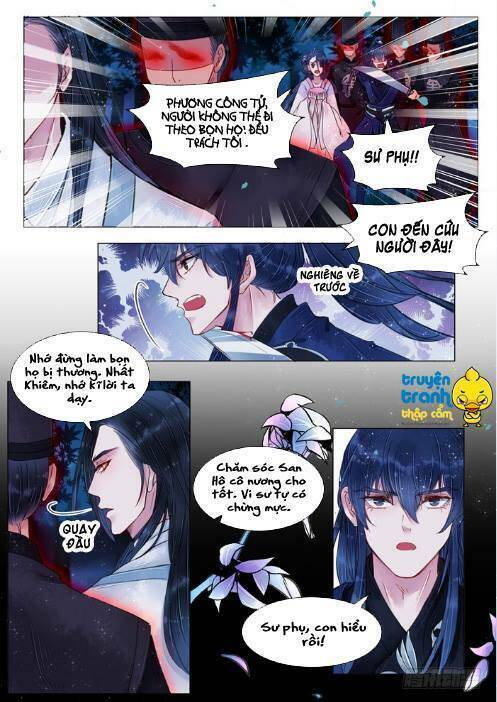 Họa Bì Sư: Chapter 39