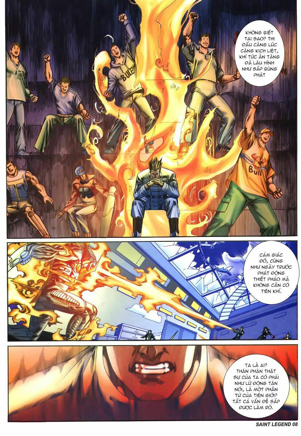 Bát Tiên Đạo: Chapter 59