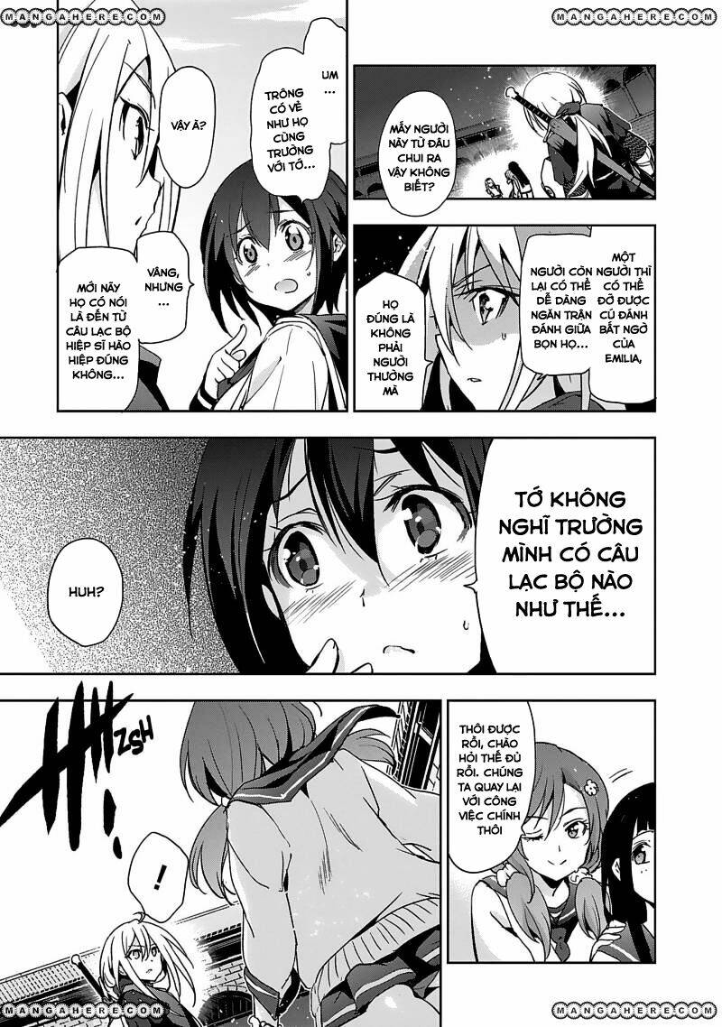 Shoujo Kishidan X Knight Tale: Chapter 3