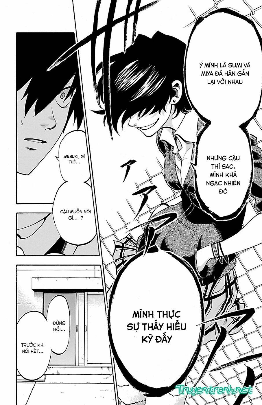 Sakura Discord: Chapter 9