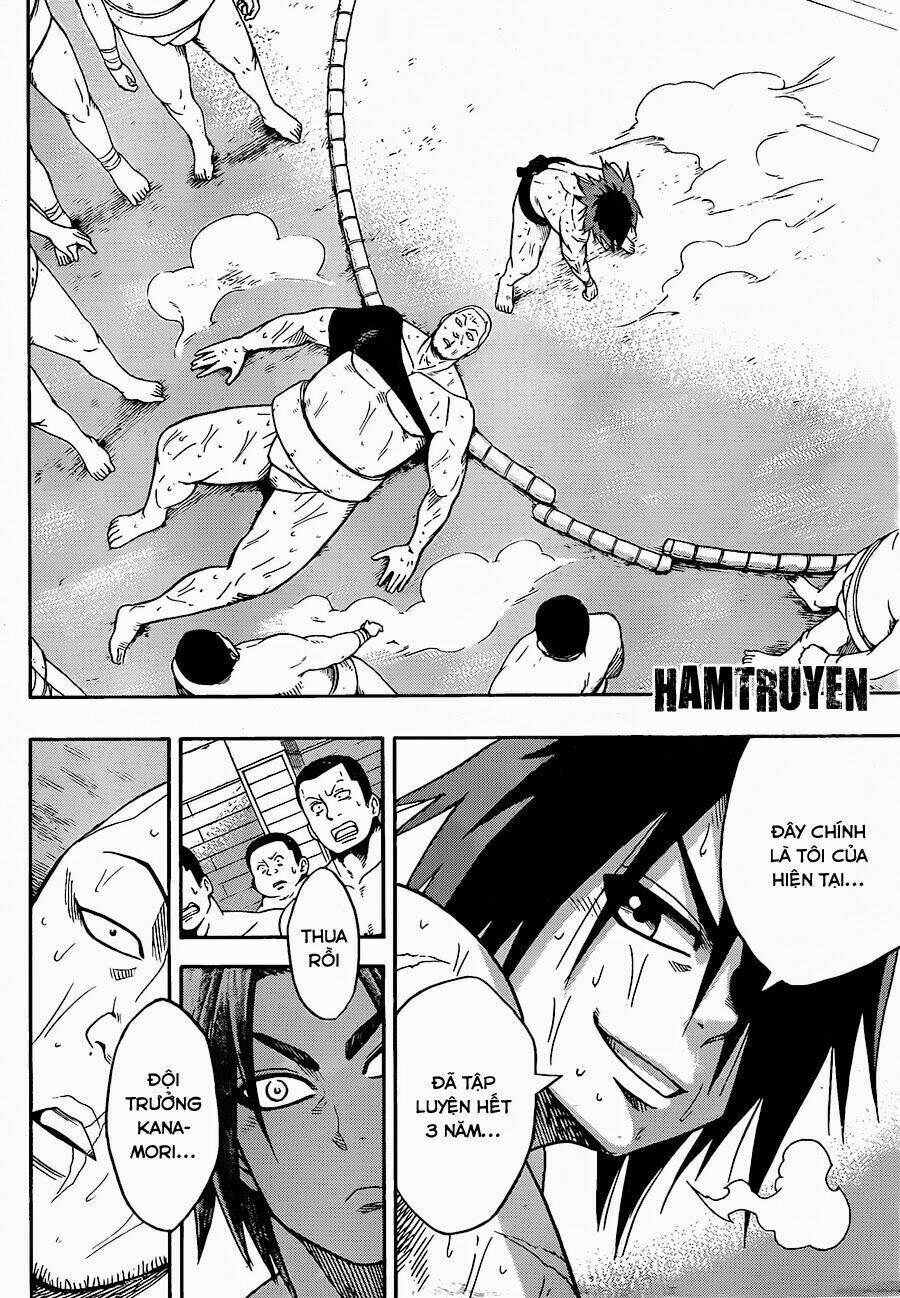 Hinomaru Zumou: Chapter 3
