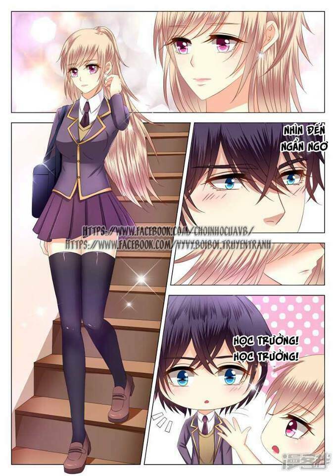 Phúc Hắc Hội Trưởng Thị Đầu Lang: Chapter 3