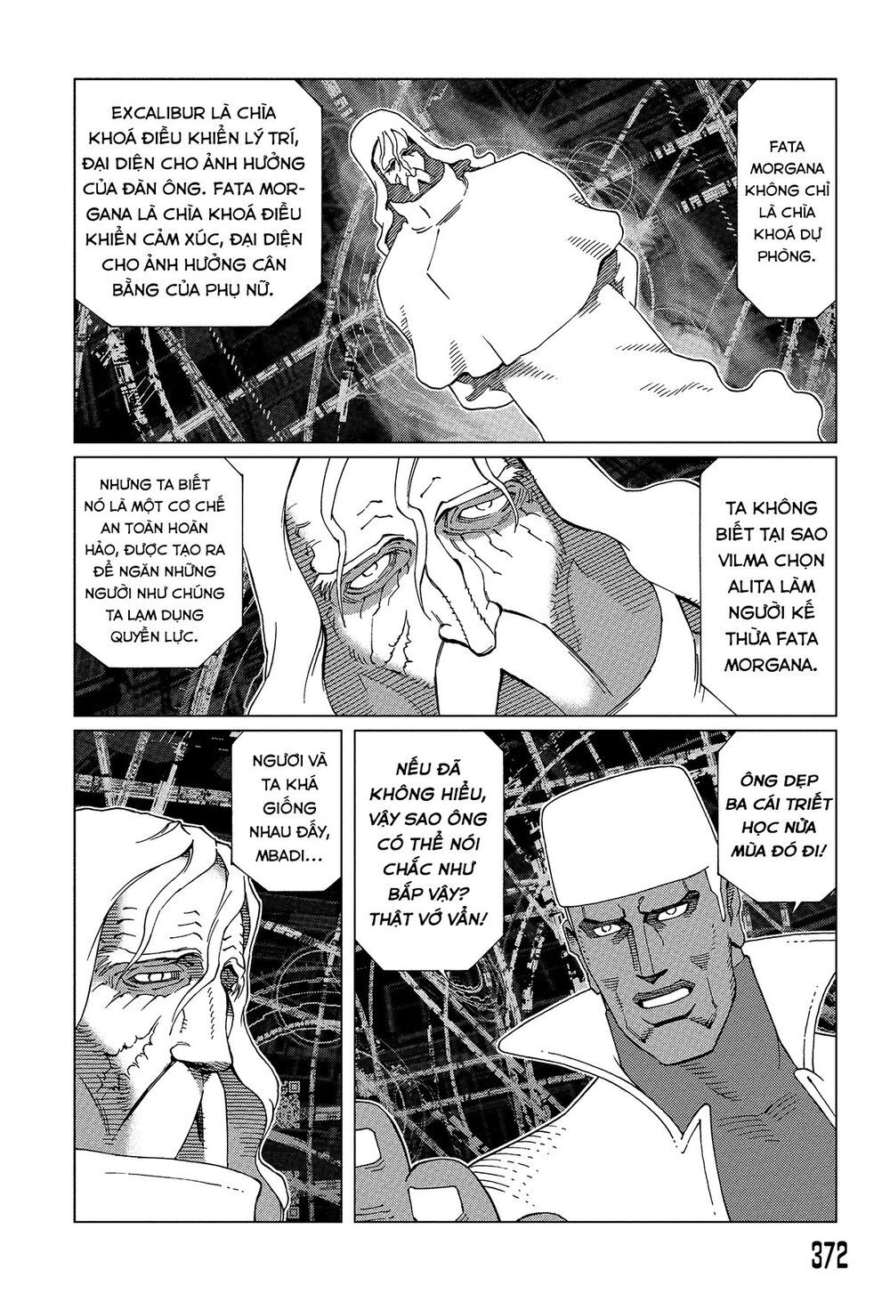 Battle Angel Alita Last Order: Chapter 86