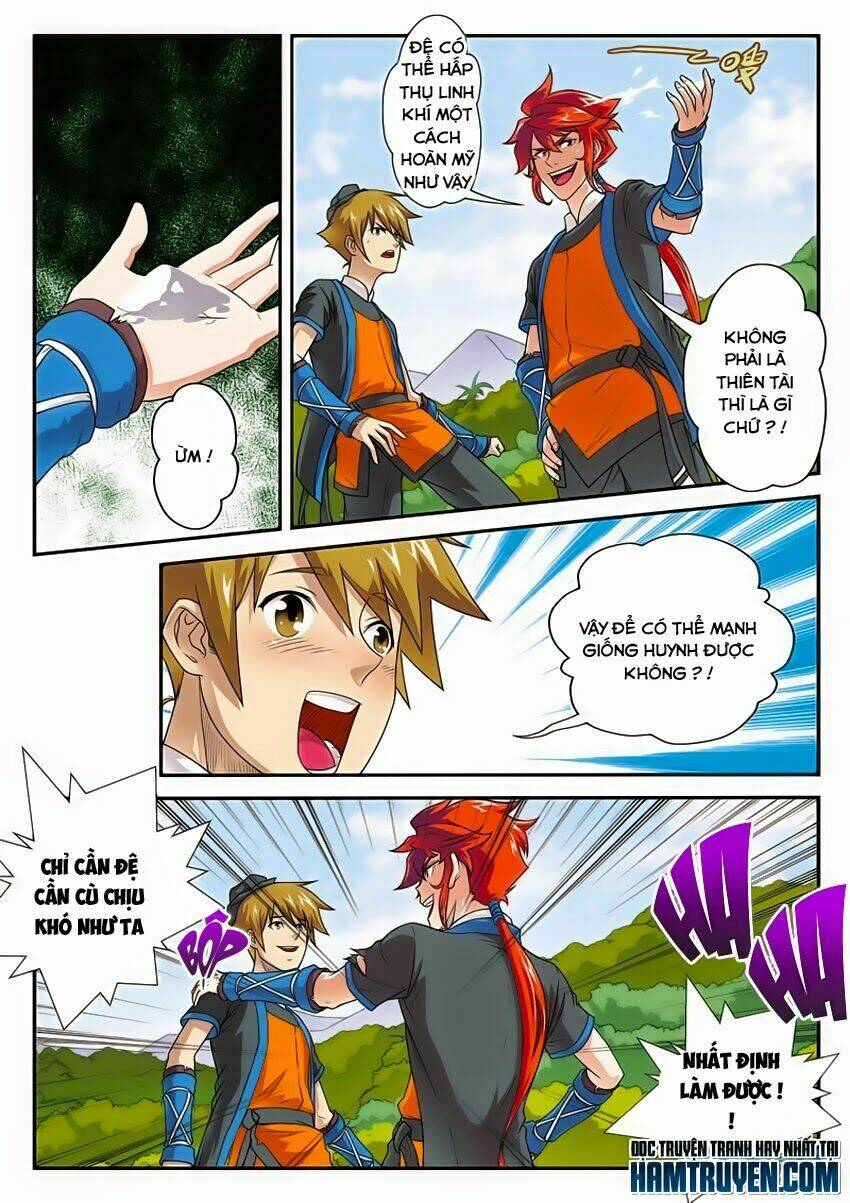 Thế Giới Tiên Hiệp: Chapter 14