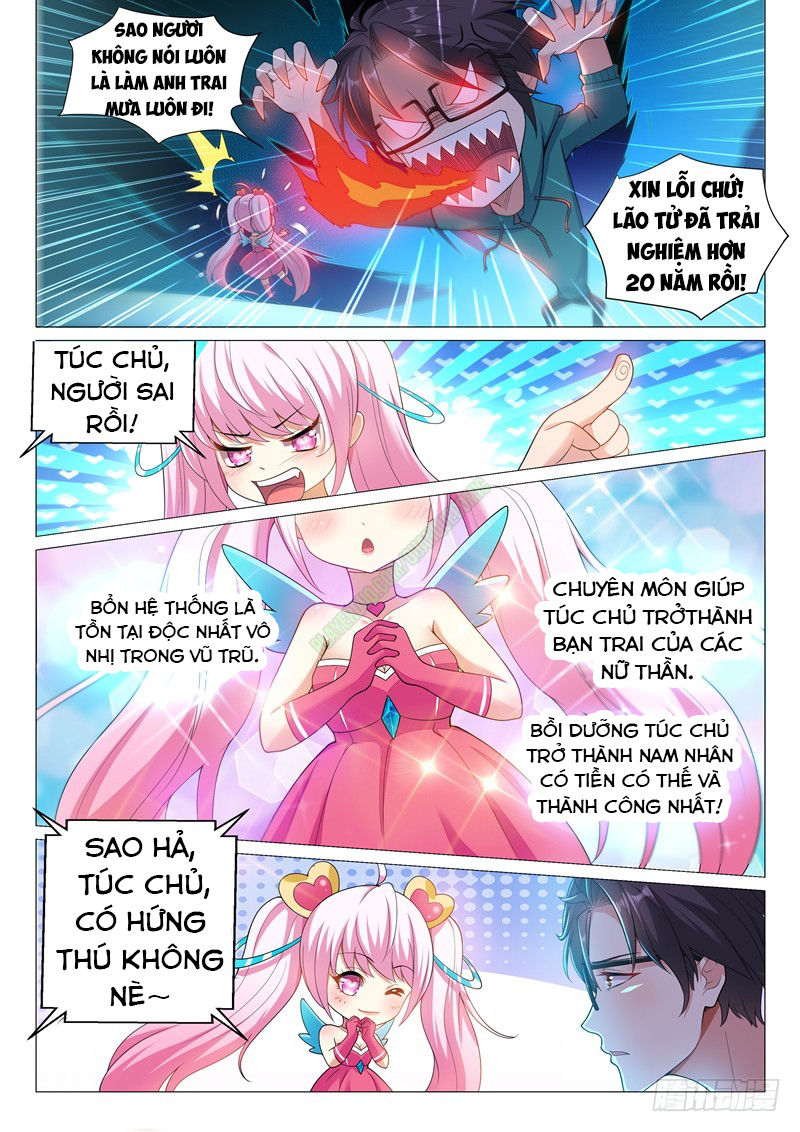 Hệ Thống Bạn Trai Siêu Cấp: Chapter 1