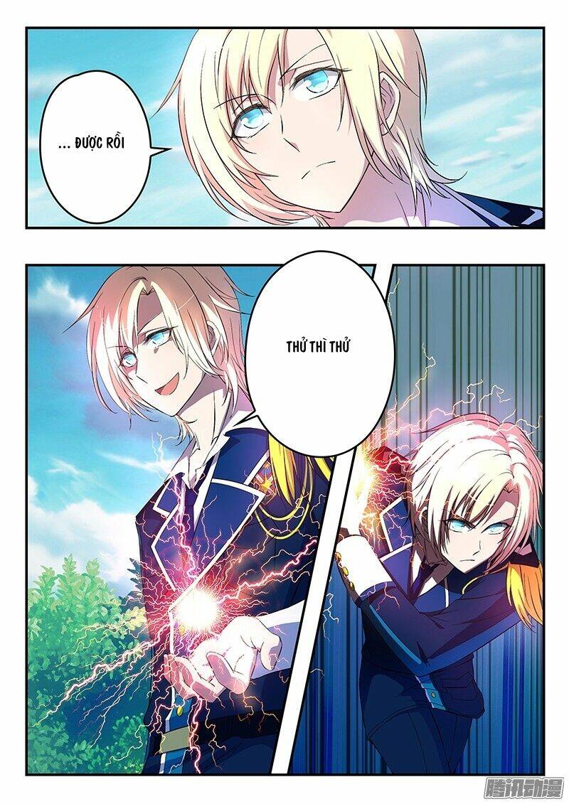 Đầu Bếp Ma Pháp Của Hoàng Tử: Chapter 17