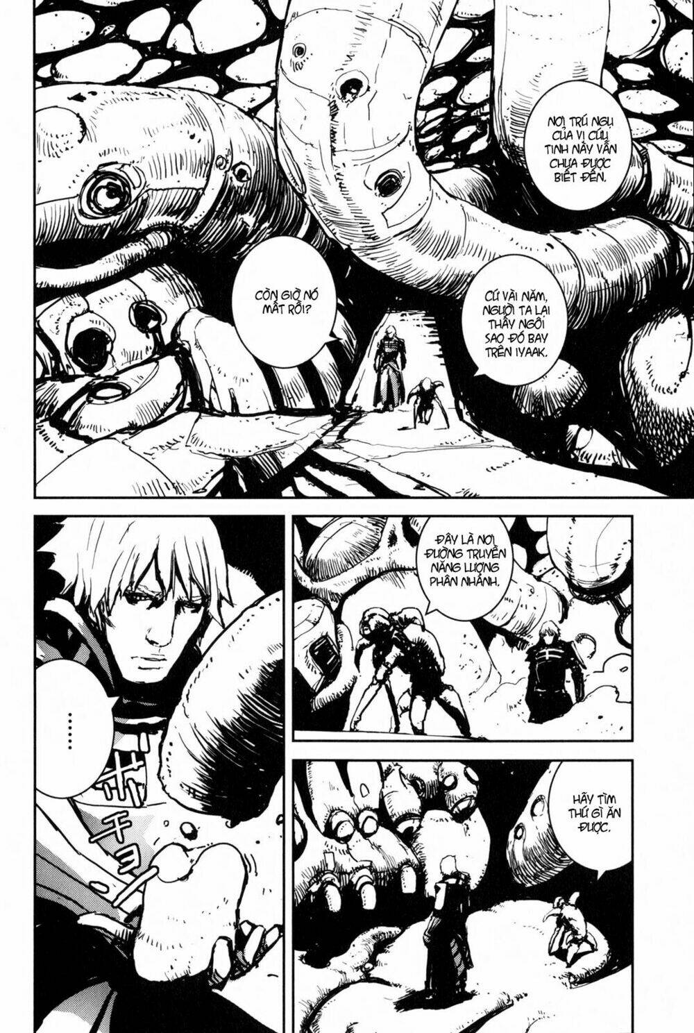 Thảm Họa Virus Ngoài Hành Tinh: Chapter 35