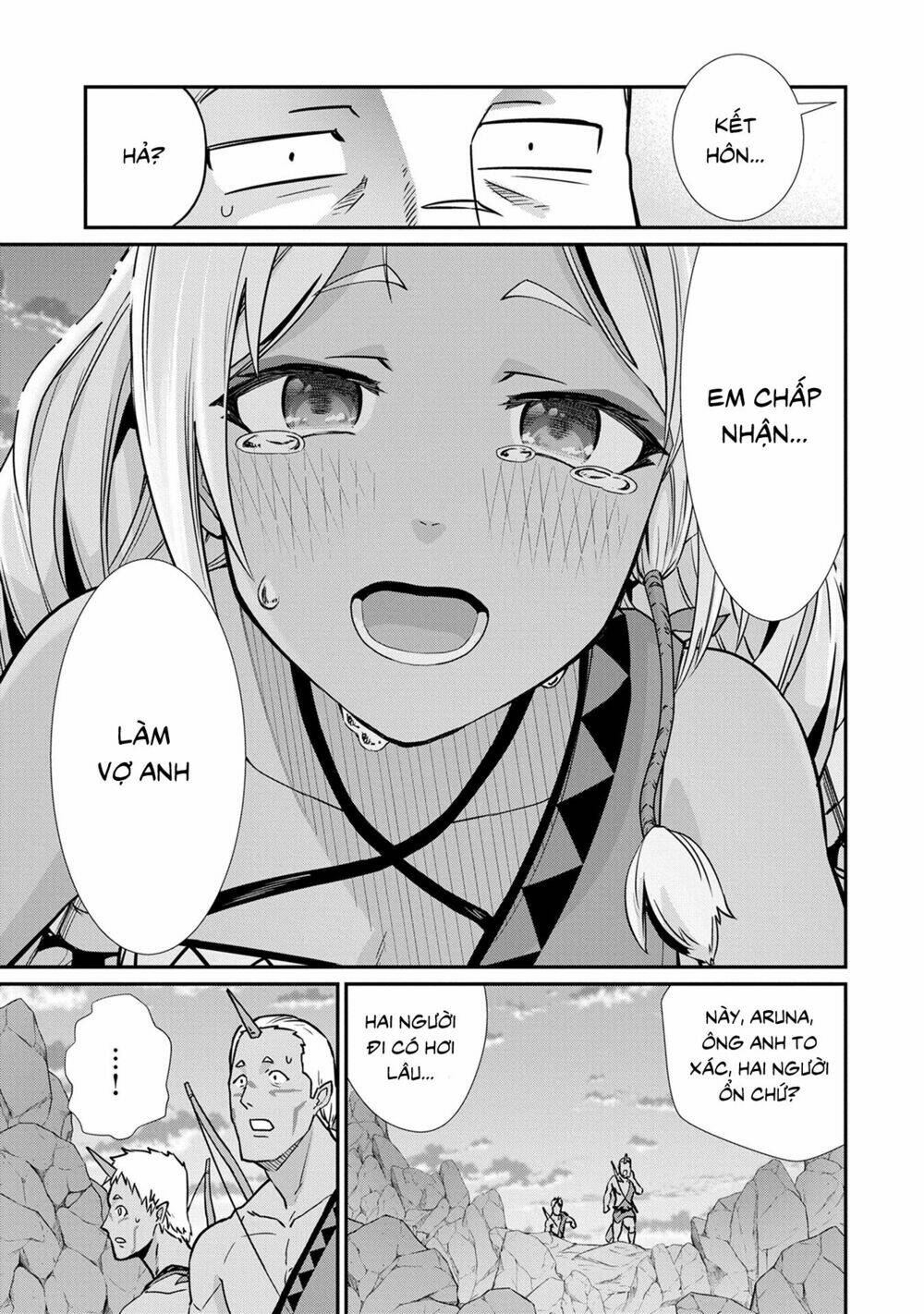 Ryoumin 0-Nin Start No Henkyou Ryoushusama: Chapter 3