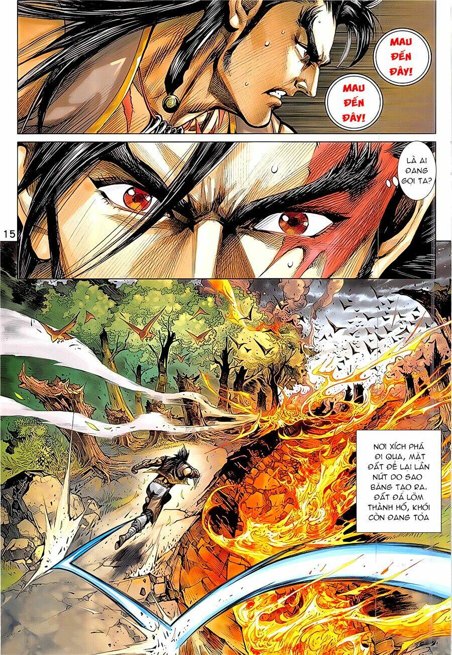Xuân Thu Mãnh Sĩ: Chapter 2
