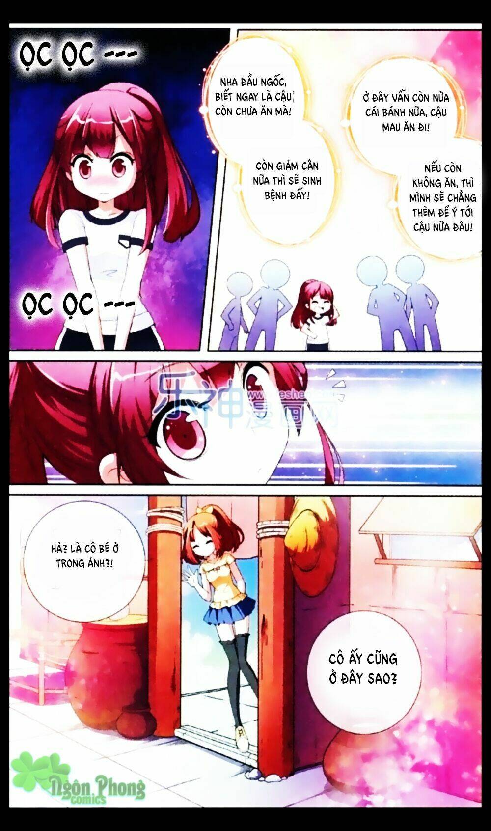 Sống Cùng Phù Thủy: Chapter 4