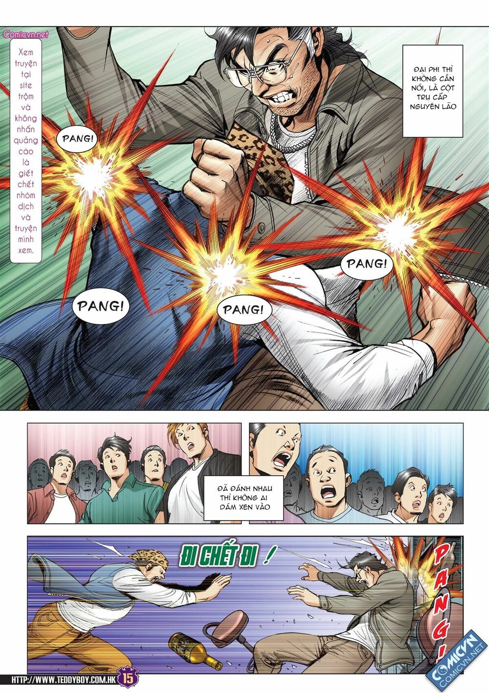 Người Trong Giang Hồ: Chapter 2188: Tao ngứa mắt Trần Hạo Nam