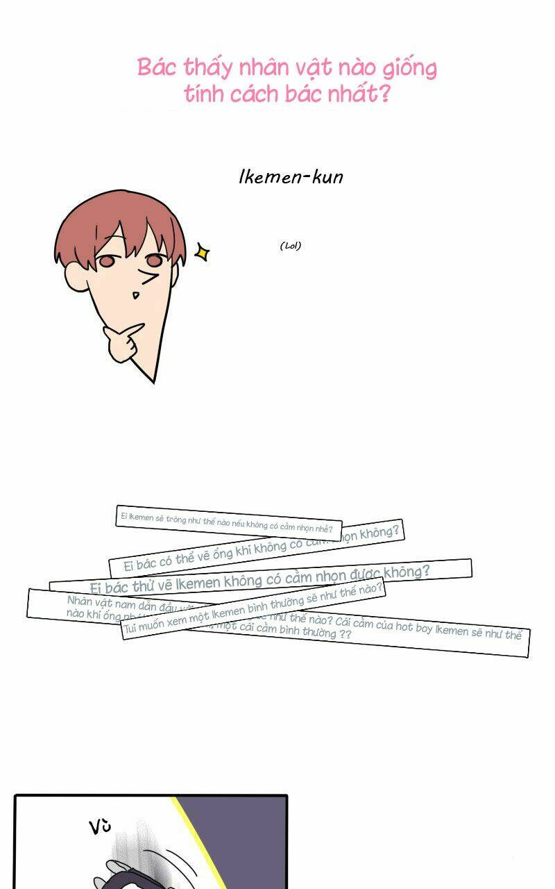 Not So Shoujo Love Story: Chapter 16.5