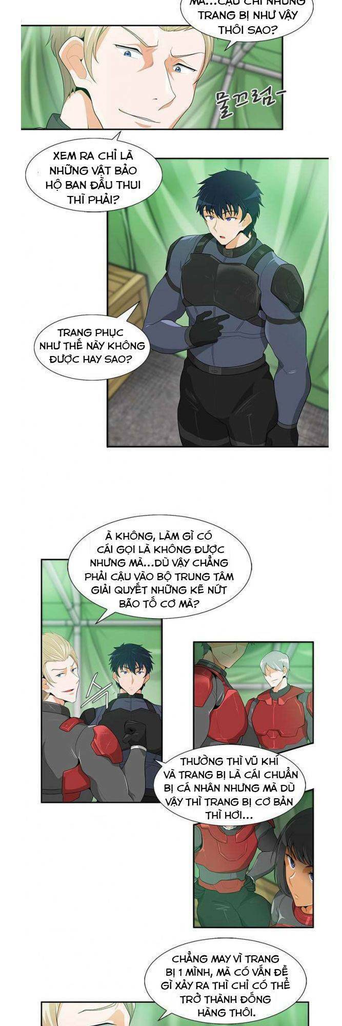 Tôi Tự Động Săn Một Mình: Chapter 19