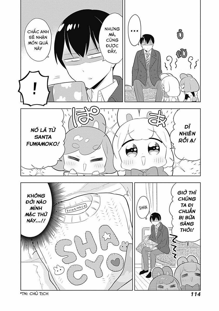 Department Of Corporate Slave Rabbits.: Chapter 53