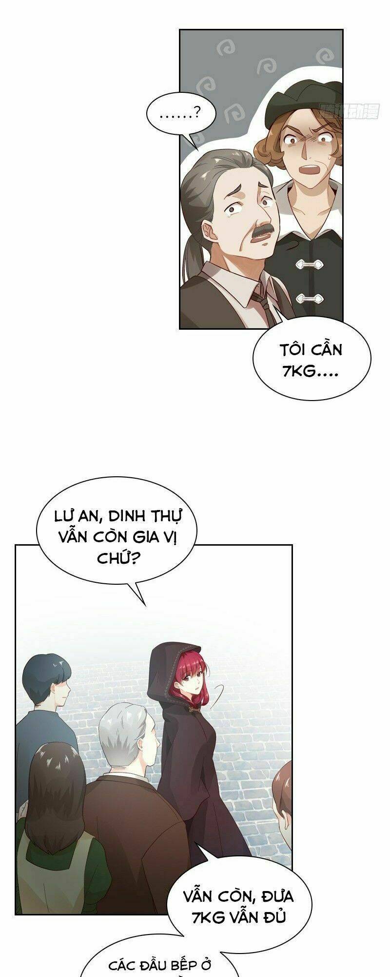 Ác Nữ Cải Biến: Chapter 11