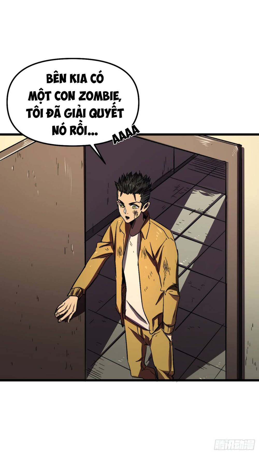 Ta Ở Tận Thế Nhặt Thuộc Tính: Chapter 5