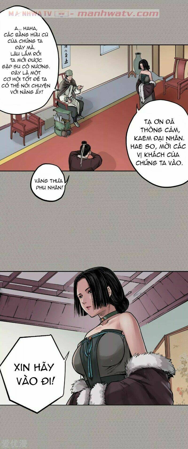 Thanh Gươm Quỷ: Chapter 70