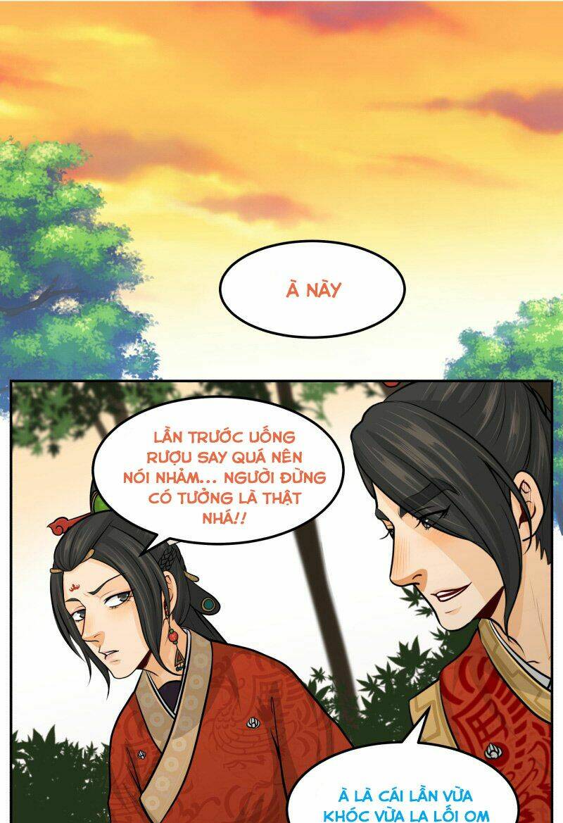 Hoàng Thượng Pê-Đê - Hãy Tránh Xa Ta Ra: Chapter 112