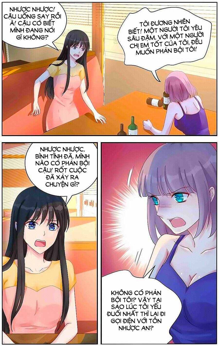 Bá Tình Ác Thiếu: Dạy Bảo Tiểu Đào Thê: Chapter 97