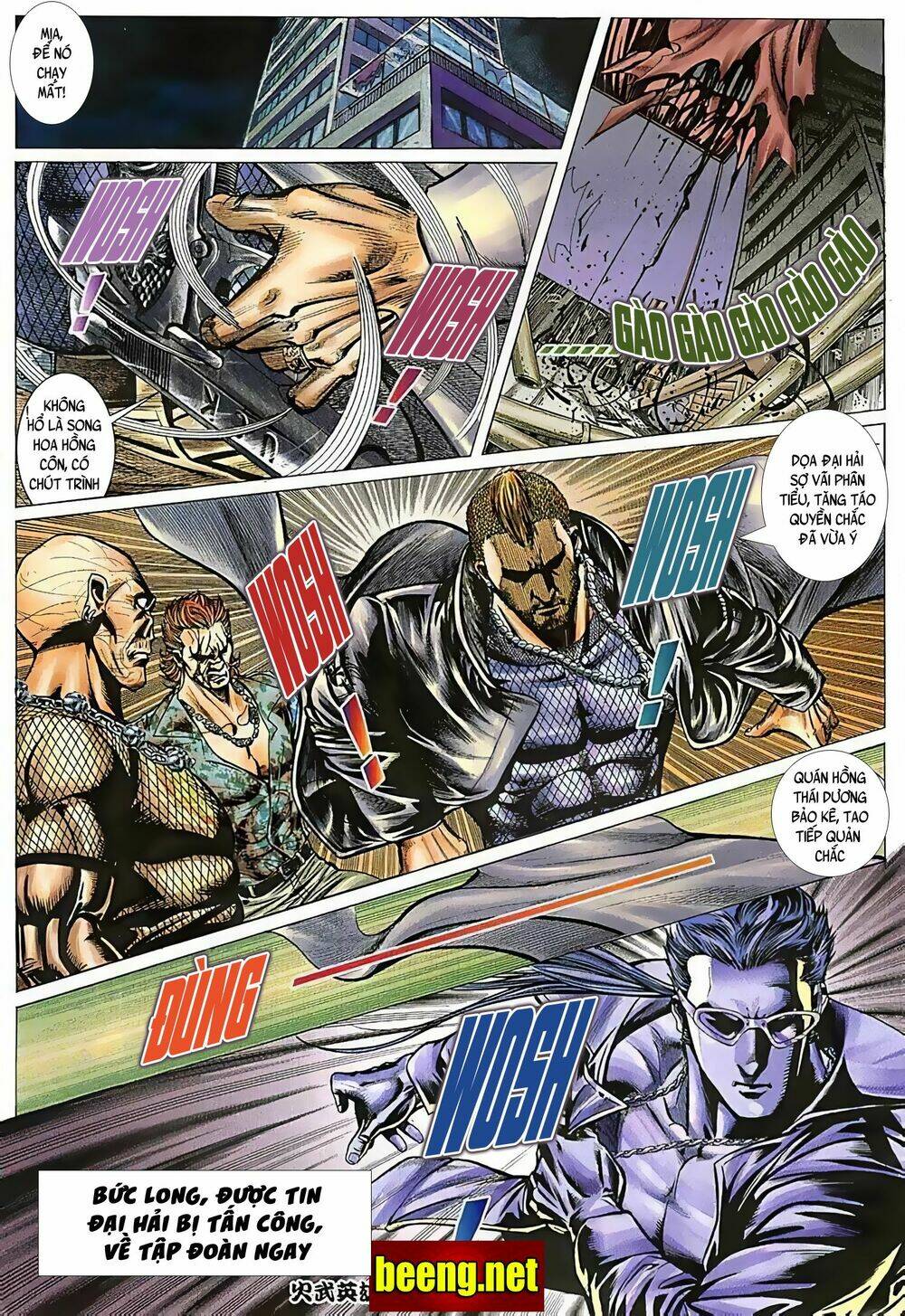 Hỏa Võ Anh Hùng: Chapter 51