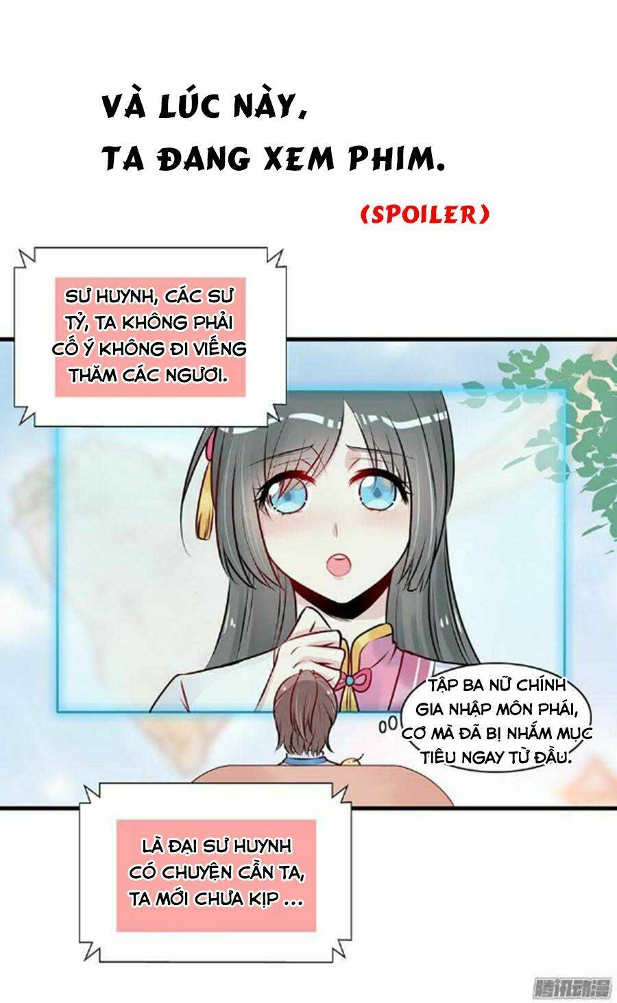 Sư Huynh! Xin Hãy Làm Theo Kịch Bản!: Chapter 6