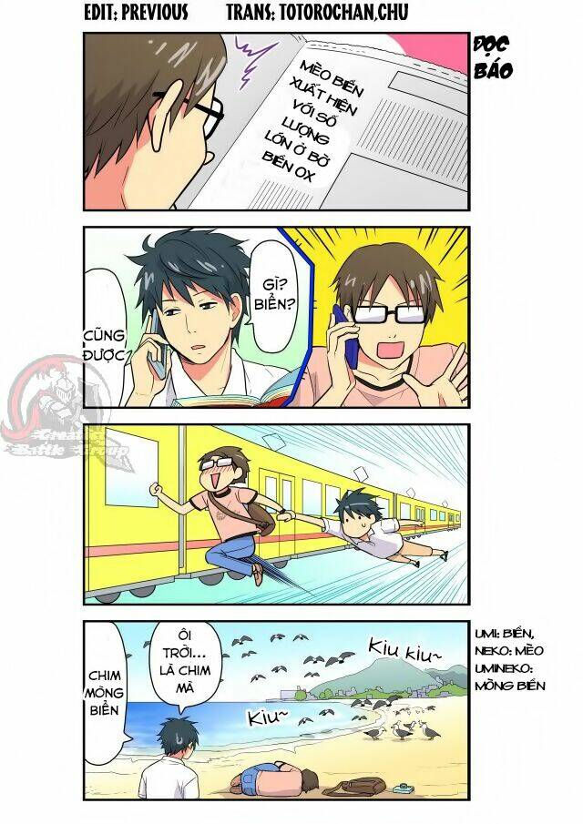 Cat is silver vine: Chapter 15