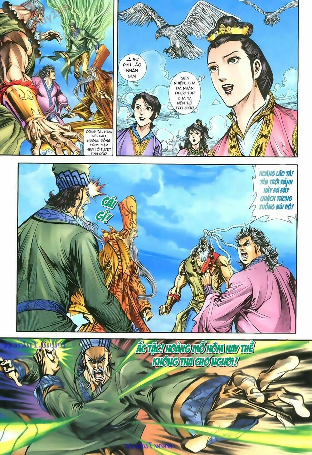 Thần Điêu Hiệp Lữ: Chapter 81