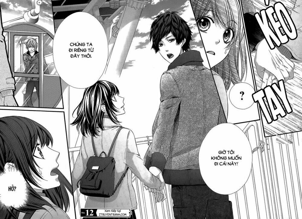 Kedamono Kareshi: Chapter 58