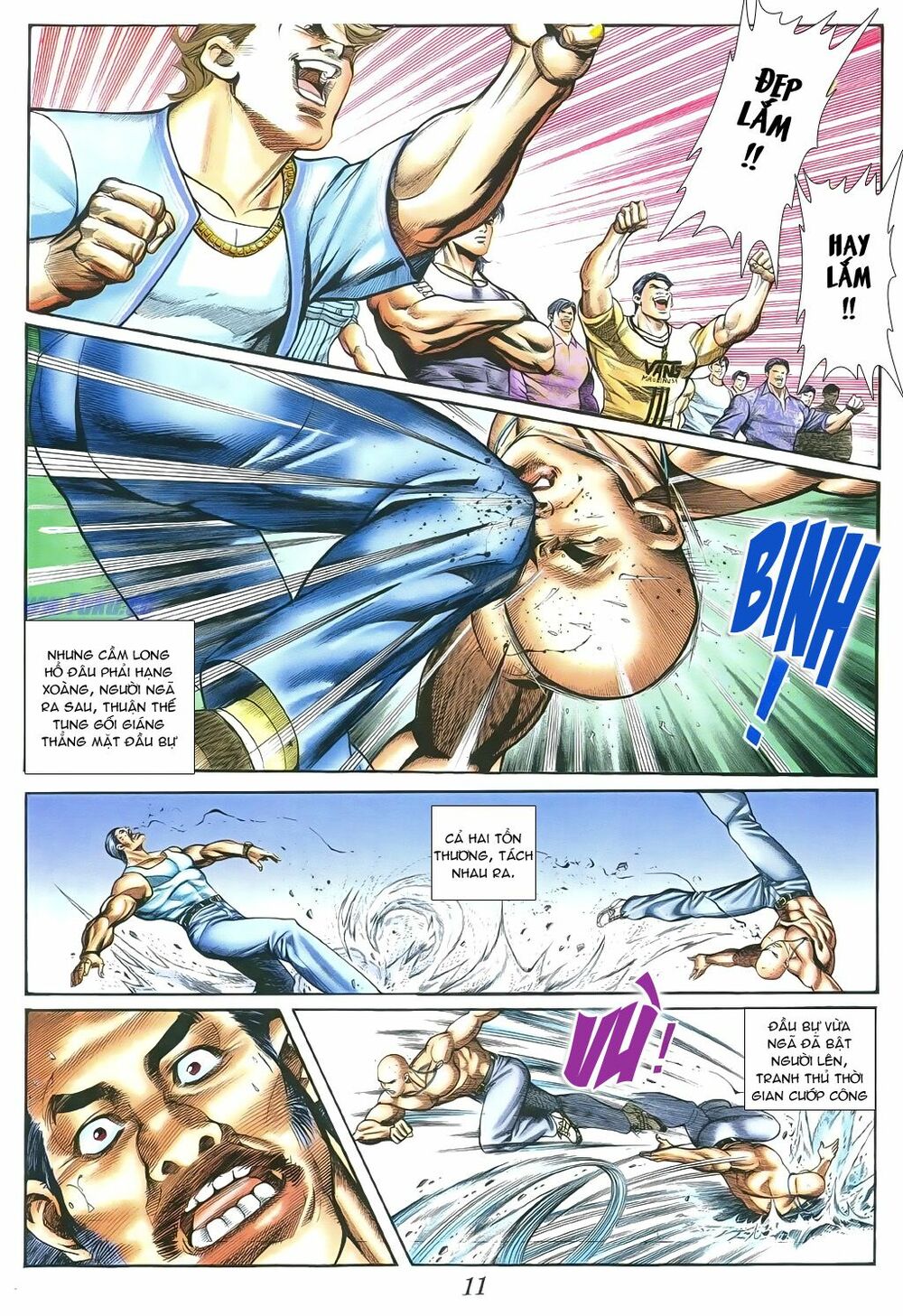 Người Trong Giang Hồ: Chapter 382